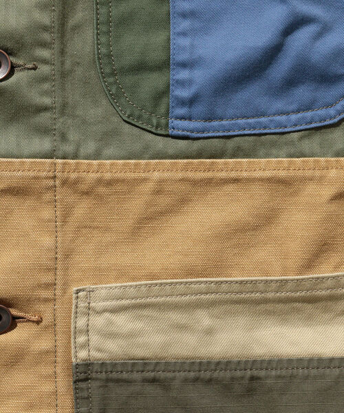 BEAMS PLUS（ビームスプラス）の「BEAMS PLUS / パッチワーク