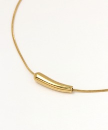 GLOBAL WORK | ステンレスワントップネックレス/UNISEXアクセサリー/299748(ネックレス)