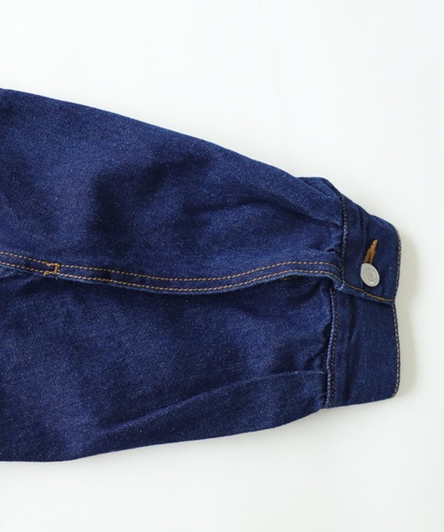 antiqua（アンティカ）の「×大人可愛い♪ゆるデニムジャケット（デニムジャケット・レディース・インディゴブルー/ブラック/グレー・FREE）」の22枚目の写真