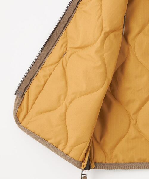 TAION（タイオン）の「＜TAION＞ MILITARY ベスト 130-140cm（ダウンベスト・キッズ・ブラック/オリーブ/ベージュ・140cm/130cm）」の12枚目の写真