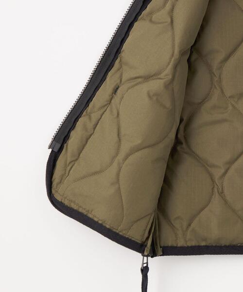 TAION（タイオン）の「＜TAION＞ MILITARY ベスト 130-140cm（ダウンベスト・キッズ・ブラック/オリーブ/ベージュ・140cm/130cm）」の15枚目の写真