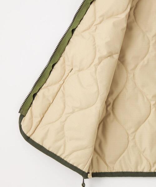 TAION（タイオン）の「＜TAION＞ MILITARY ベスト 130-140cm（ダウンベスト・キッズ・ブラック/オリーブ/ベージュ・140cm/130cm）」の18枚目の写真