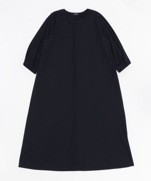 LAUTREAMONT（ロートレアモン）の「【WEB別注】スカーフ付きワンピース≪ロング丈あり≫（ワンピース・レディース・ブラック/ネイビー/カーキ・11号/9号）」の13枚目の写真