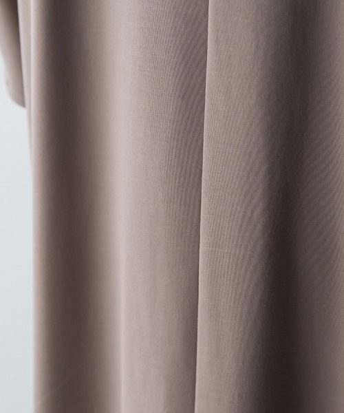 LAUTREAMONT（ロートレアモン）の「【WEB別注】スカーフ付きワンピース≪ロング丈あり≫（ワンピース・レディース・ブラック/ネイビー/カーキ・11号/9号）」の6枚目の写真