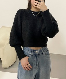 EPIMI E'PIMMY | 袖ボリュームシャギーニット(ニット/セーター)