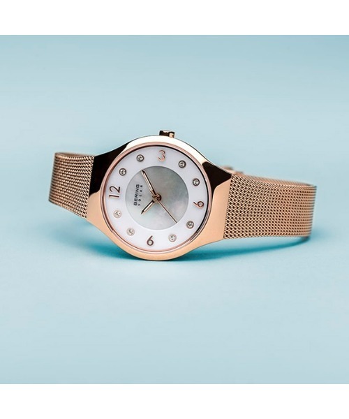 BERINGSCANDINAVIAN SOLAR 14427-366 ソーラー レディース