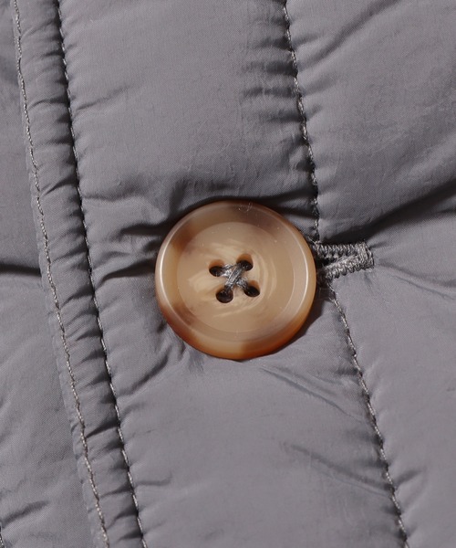 F.O.KIDS(エフオーキッズ)の「F.O.KIDS/エフオーキッズ PR中綿ベスト(ダウンベスト・キッズ・ブラウン/チャコール/アイボリー・130/140)」の6枚目の写真