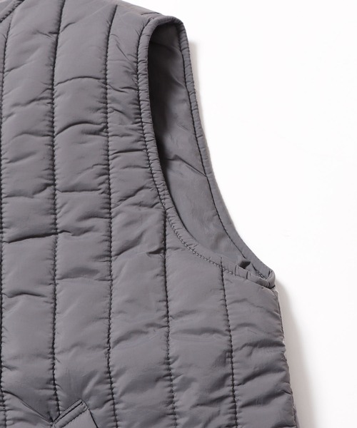 F.O.KIDS(エフオーキッズ)の「F.O.KIDS/エフオーキッズ PR中綿ベスト(ダウンベスト・キッズ・ブラウン/チャコール/アイボリー・130/140)」の7枚目の写真