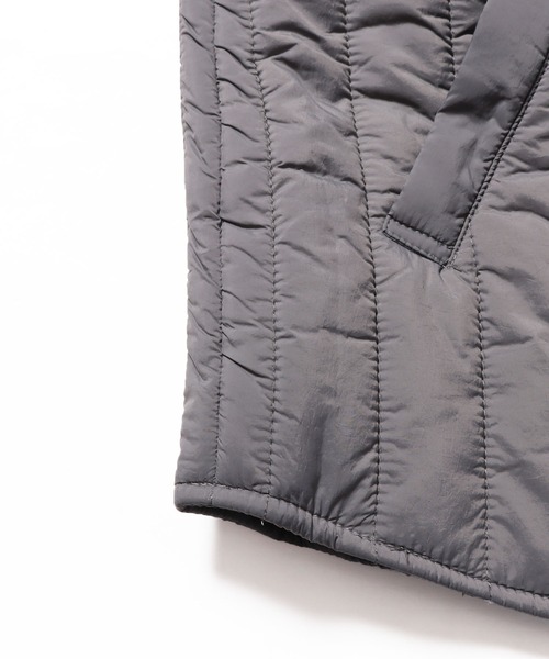 F.O.KIDS(エフオーキッズ)の「F.O.KIDS/エフオーキッズ PR中綿ベスト(ダウンベスト・キッズ・ブラウン/チャコール/アイボリー・130/140)」の9枚目の写真