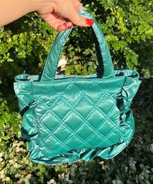 Casselini(キャセリーニ)キルティングフリルバッグ