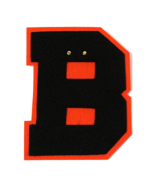 BEAMS BOY（ビームスボーイ）の「PIKE / 別注 シニール ビッグ バッチ（その他・レディース・B/Y/A・ONE SIZE）」の2枚目の写真