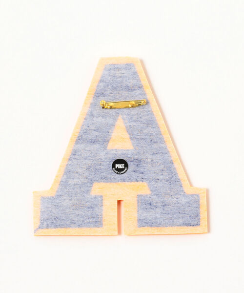 BEAMS BOY（ビームスボーイ）の「PIKE / 別注 シニール ビッグ バッチ（その他・レディース・B/Y/A・ONE SIZE）」の4枚目の写真