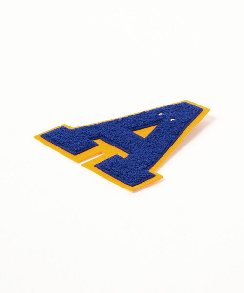 BEAMS BOY（ビームスボーイ）の「PIKE / 別注 シニール ビッグ バッチ（その他・レディース・B/Y/A・ONE SIZE）」の5枚目の写真