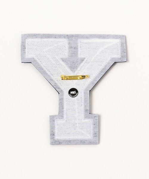 BEAMS BOY（ビームスボーイ）の「PIKE / 別注 シニール ビッグ バッチ（その他・レディース・B/Y/A・ONE SIZE）」の8枚目の写真