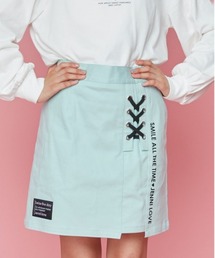JENNI love（ジェニィラブ）の「レースアップスカパン（その他パンツ・キッズ）」