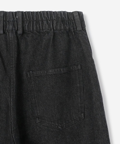 Bshop（ビショップ）の「CORDERA | ストレートデニムパンツ WOMEN（デニムパンツ・レディース・インディゴブルー/ブラック・ONE SIZE）」の17枚目の写真