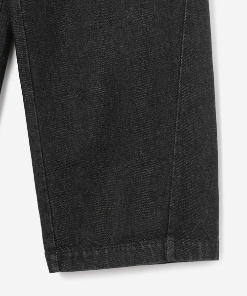 Bshop（ビショップ）の「CORDERA | ストレートデニムパンツ WOMEN（デニムパンツ・レディース・インディゴブルー/ブラック・ONE SIZE）」の19枚目の写真