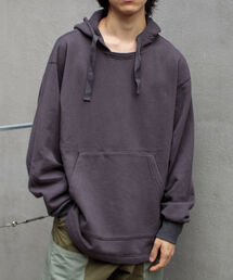 ARMY TWILL | 【ARMY TWILL/アーミーツイル】アノラックパーカー スウェットパーカー 後付けフード 裏起毛(パーカー)