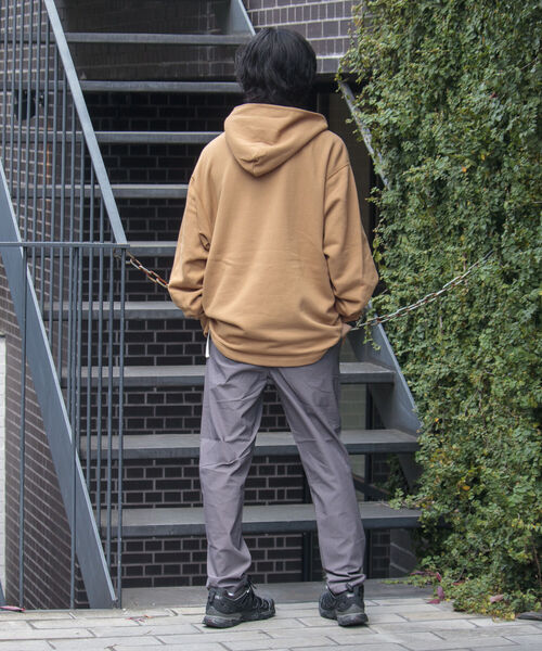 ARMY TWILL(アーミーツイル)の「【ARMY TWILL/アーミーツイル】アノラックパーカー スウェットパーカー 後付けフード 裏起毛(パーカー・メンズ・キャメル/チャコールグレー・M/L)」の14枚目の写真