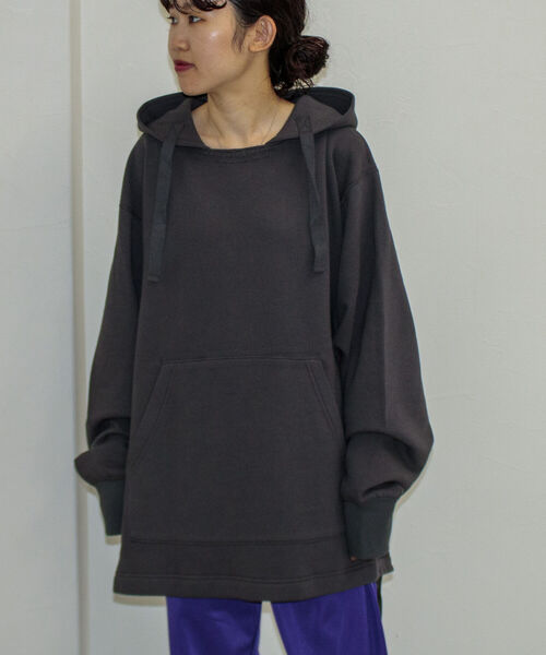 ARMY TWILL(アーミーツイル)の「【ARMY TWILL/アーミーツイル】アノラックパーカー スウェットパーカー 後付けフード 裏起毛(パーカー・メンズ・キャメル/チャコールグレー・M/L)」の21枚目の写真