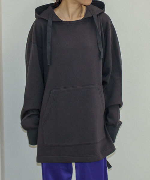 ARMY TWILL(アーミーツイル)の「【ARMY TWILL/アーミーツイル】アノラックパーカー スウェットパーカー 後付けフード 裏起毛(パーカー・メンズ・キャメル/チャコールグレー・M/L)」の22枚目の写真