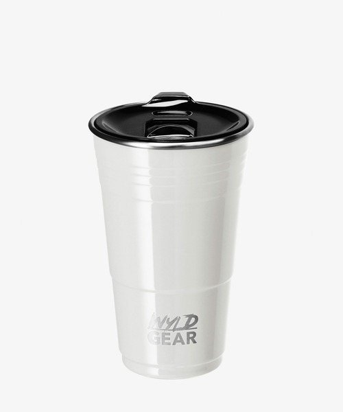 MASTERS ホワイト タンブラー 16oz
