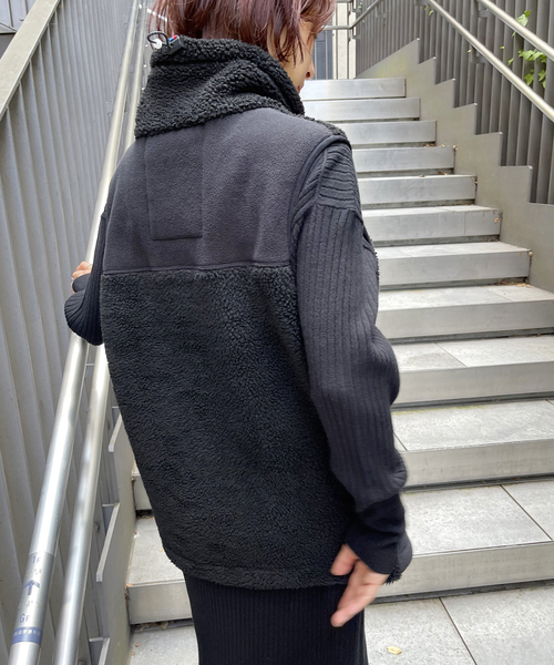 Cape HEIGHTS（ケープハイツ）の「【Cape HEIGHTS / ケープハイツ】ウィメンズ BREAKHEART I ベスト（その他アウター・レディース・ブラック/ベージュ・FREE）」の14枚目の写真
