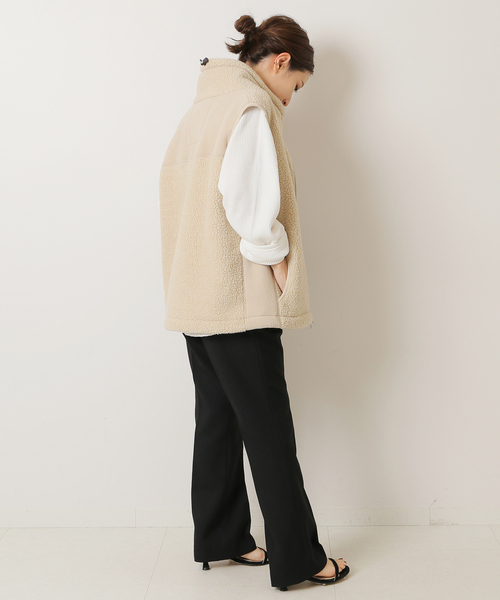 Cape HEIGHTS（ケープハイツ）の「【Cape HEIGHTS / ケープハイツ】ウィメンズ BREAKHEART I ベスト（その他アウター・レディース・ブラック/ベージュ・FREE）」の20枚目の写真