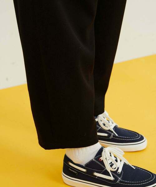 FRAPBOIS PARK(フラボアパーク)の「コールカーゴ パンツ(その他パンツ・レディース・ブラック/グリーン・2/1/3)」の10枚目の写真