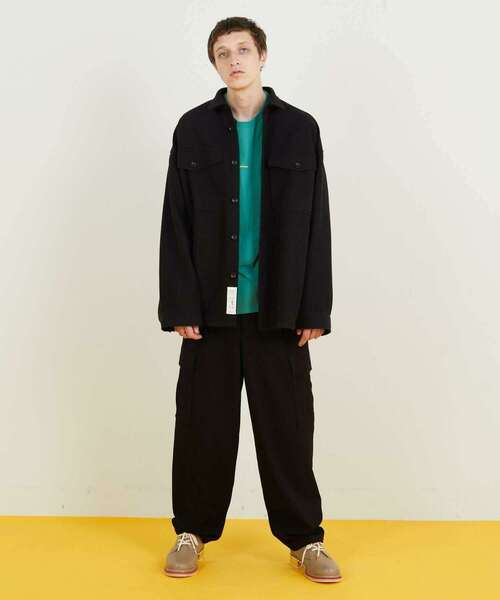 FRAPBOIS PARK(フラボアパーク)の「コールカーゴ パンツ(その他パンツ・レディース・ブラック/グリーン・2/1/3)」の20枚目の写真