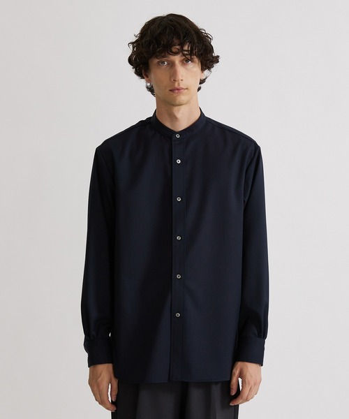 UNITED TOKYO（ユナイテッドトウキョウ）の「TECH WOOL バンドカラー