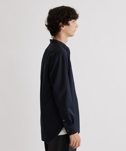 UNITED TOKYO（ユナイテッドトウキョウ）の「TECH WOOL バンドカラー