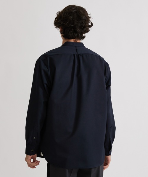 UNITED TOKYO（ユナイテッドトウキョウ）の「TECH WOOL バンドカラー