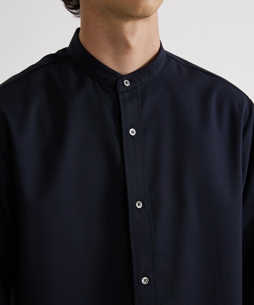 UNITED TOKYO（ユナイテッドトウキョウ）の「TECH WOOL バンドカラー