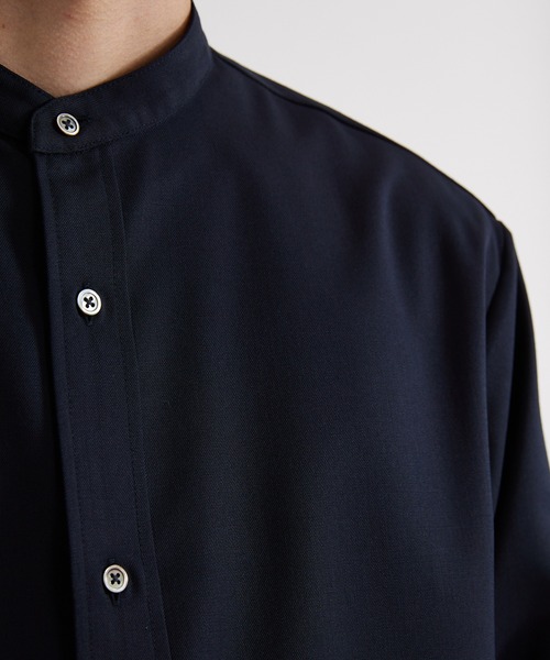 UNITED TOKYO（ユナイテッドトウキョウ）の「TECH WOOL バンドカラー
