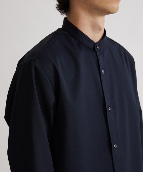 UNITED TOKYO（ユナイテッドトウキョウ）の「TECH WOOL バンドカラー
