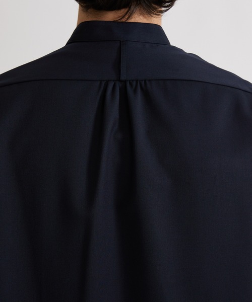 UNITED TOKYO（ユナイテッドトウキョウ）の「TECH WOOL バンドカラー