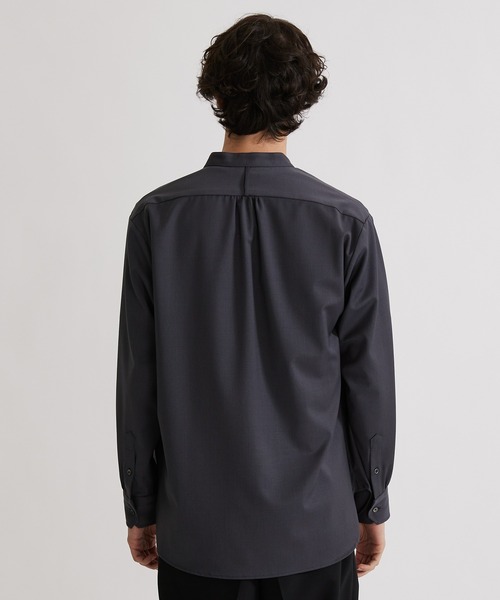 UNITED TOKYO（ユナイテッドトウキョウ）の「TECH WOOL バンドカラー