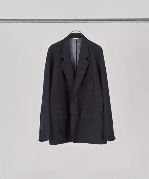 ジャケット・アウター DISCOVERED NYLON SHIRT BLOUSON YOKE 