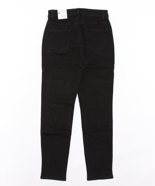 Honeys（ハニーズ）の「暖デニムスキニーパンツ（股下６７ｃｍ）（デニムパンツ・レディース・インディゴブルー/ブラック・SS/S/M/L/LL）」の7枚目の写真