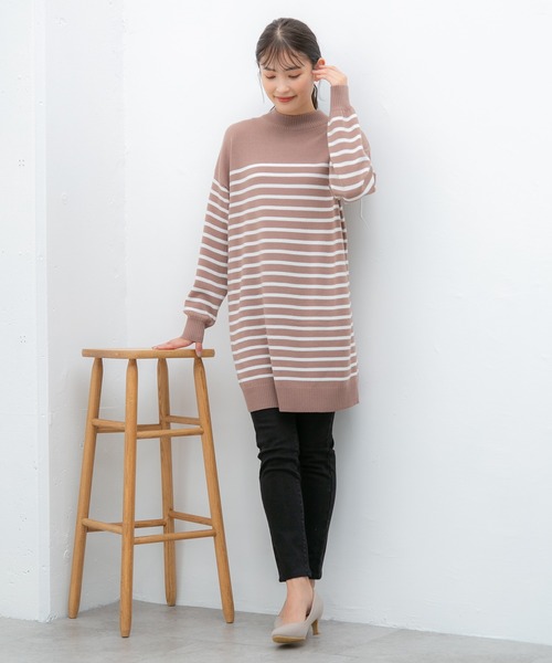 Honeys（ハニーズ）の「暖デニムスキニーパンツ（股下６７ｃｍ）（デニムパンツ・レディース・インディゴブルー/ブラック・SS/S/M/L/LL）」の9枚目の写真