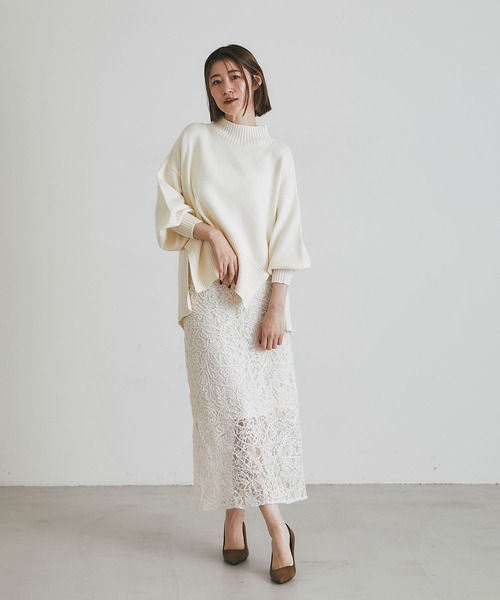 saqui プルオーバー　サイズ36 ADMIX/ATELIER SAB MEN セーター ニット ハイバルキー