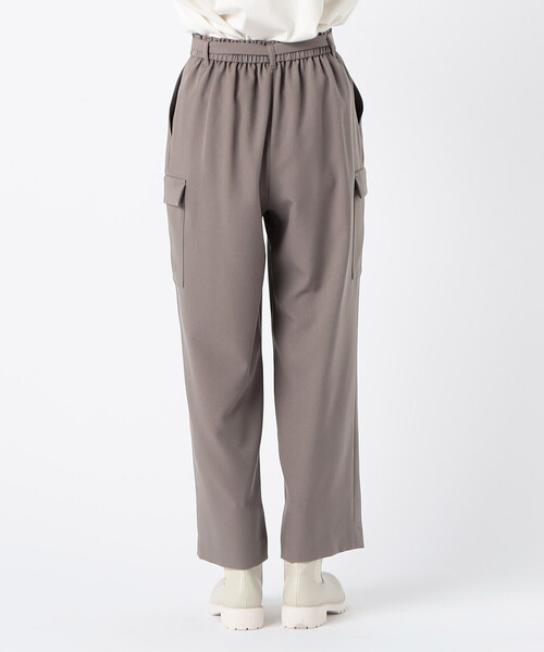 COMME CA ISM（コムサイズム）の「カーゴパンツ（カーゴパンツ・レディース・グレイッシュベージュ/ブラウン・MEDIUM/LARGE）」の12枚目の写真