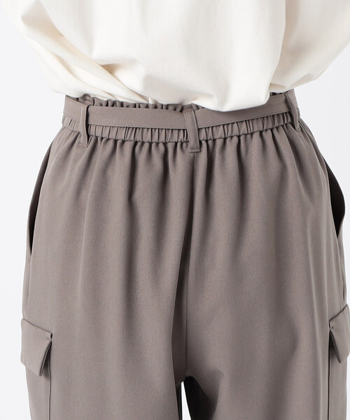 COMME CA ISM（コムサイズム）の「カーゴパンツ（カーゴパンツ・レディース・グレイッシュベージュ/ブラウン・MEDIUM/LARGE）」の15枚目の写真