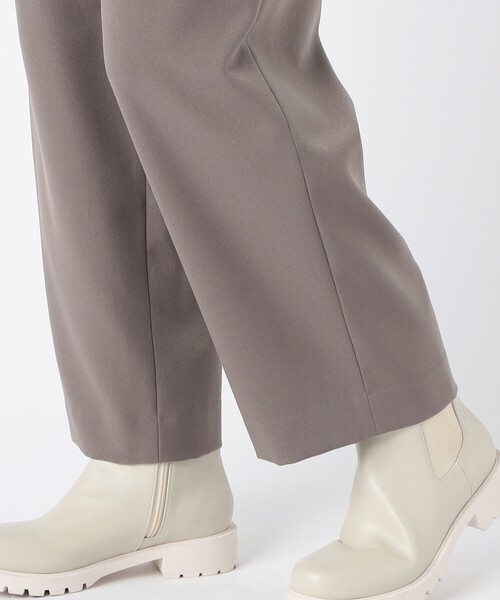 COMME CA ISM（コムサイズム）の「カーゴパンツ（カーゴパンツ・レディース・グレイッシュベージュ/ブラウン・MEDIUM/LARGE）」の16枚目の写真