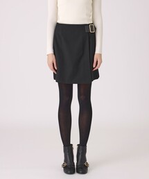 美品♡BLUE LABEL CRESTBRIDGE キュロットパンツ　チェック BLUE LABEL CRESTBRIDGE チェックウール キュロットパンツ