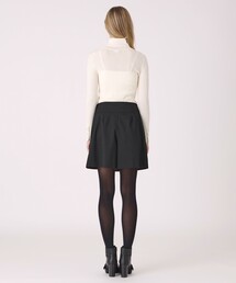 美品♡BLUE LABEL CRESTBRIDGE キュロットパンツ　チェック BLUE LABEL CRESTBRIDGE チェック柄キュロットスカート 34