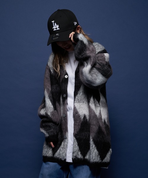 JACKROSE（ジャックローズ）の「JE-MOHAIR/TOUCH-JQ.カーディガン（カーディガン/ボレロ・メンズ・ブラック/ブラウン/グリーン・M/L/XL）」の21枚目の写真