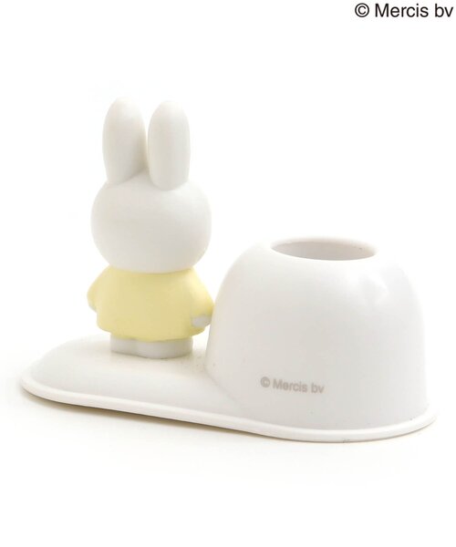 BREEZE（ブリーズ）の「Dick Bruna歯ブラシスタンドミッフィー（オーラルケア/歯磨きグッズ・キッズ・マルチ・FREE）」の7枚目の写真