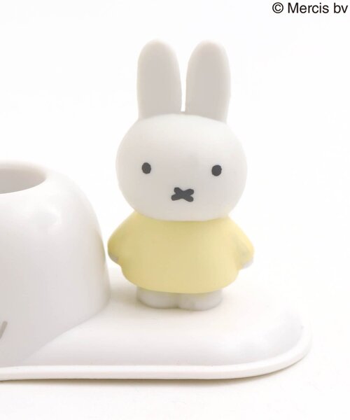 BREEZE（ブリーズ）の「Dick Bruna歯ブラシスタンドミッフィー（オーラルケア/歯磨きグッズ・キッズ・マルチ・FREE）」の4枚目の写真